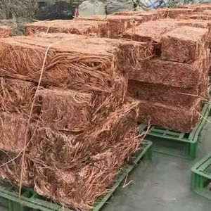 Venta al por mayor de metal de alta pureza Mil-Berry chatarra de alambre de cobre rojo en gran stock - Product Image 1