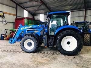 Tracteur New Holland T7.210 2022 d'occasion à vendre entraînement par engrenage de tracteur pour les fermes - Product Image 4