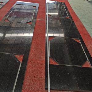 משטחי מטבח 80 ס\\\"מ, גרניט שחור-זהב, לוחות גרניט הודי שחור גלקסי, מחיר סיטונאי, להיט מכירות 2026 - Product Image 2