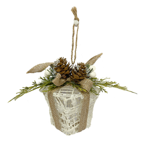Funny Christmas Gift Box Decoration Present Ornament Decorations For Christmas Tree Christmas Gift Box Decoration Ornament