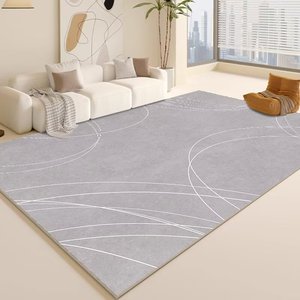 Trang Trí Nội Thất Bắc Âu Hiện Đại Sang Trọng Phòng Khách Thảm Polyester Thảm <span class=keywords><strong>200X300</strong></span> Kích Thước Lớn Thảm Và Khu Vực Thảm - Product Image 5