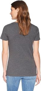 Camisetas de Cuello en V de Color Sólido para Mujer al por Mayor y Ropa Deportiva Informal: Fábrica de Ropa al por Mayor de Alta Calidad - Product Image 3