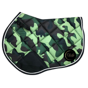 CLOVELIS IMPEX Selle matelassée personnalisée Remplissage en polyester pour l'équitation - Performance contrôlée et fluide - Product Image 1