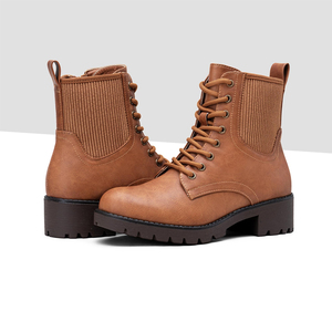 Material de cuero de alta calidad zapatos hechos con logotipo personalizado último estilo zapatos de cuero de diseño personalizado - Product Image 6