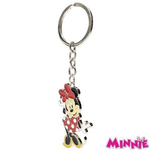 Porte-clés Thème Minnie en Métal Véritable Durable pour Enfants à partir de 3 ans - Vente en Gros - Product Image 1