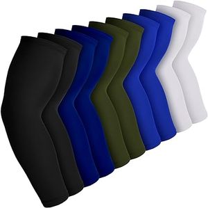 Summer Custom Design Seamless Eco-Friendly <b>Cooling</b> Spandex/Cotton Arm Sleeves Men Women Outdoor UV Protection Breathable Cycling - Product Image 2