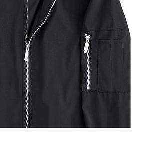 Chaqueta Bomber Softshell Premium para Hombre, Totalmente Personalizable con Impresión, para Uso en Exteriores, Impermeable y Cortavientos, con Logotipo Frontal - Product Image 6