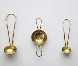 Brass <b>Tea</b> Strainers Customized Size And Shape Milk And <b>Coffee</b> <b>Tea</b> Infuser Brass <b>Tea</b> Infuser - Product Image 6