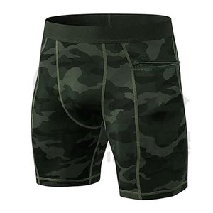 Nouveau design de shorts de compression pour hommes shorts de compression pour hommes vêtements de fitness shorts de compression pour hommes de la meilleure qualité - Product Image 1