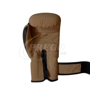 ถุงมือชกมวยหนัง PU คุณภาพสูง ขายดีที่สุด รับทำโลโก้ตามสั่ง สำหรับฝึกซ้อมและแข่งขัน ขายส่งแบบ OEM - Product Image 5