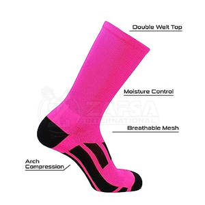 Professional Men's Crew High Cricket <b>Socks</b> New Design for Sports Wholesale Cricket <b>Socks</b> - Product Image 3