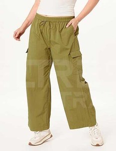 Pantalon cargo pantalon de survêtement pantalon de sport droit ample avec service OEM méthode de tissage haute qualité meilleur design coton décontracté - Product Image 5