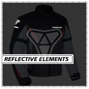 ชุดกีฬากันลมกันน้ำระบายอากาศสารหน่วงการติดไฟป้องกันยูวีขนาดพลัสไซส์ - Product Image 3