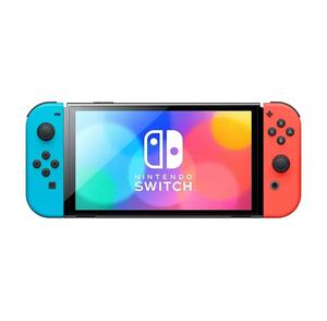 Nuevo Nintendo Switch OLED Original de 64 GB, Rojo Neón Industrial, Azul, Joy-Con OEM Personalizable, 1 Año de Garantía, Servicio de Ventas - Product Image 3