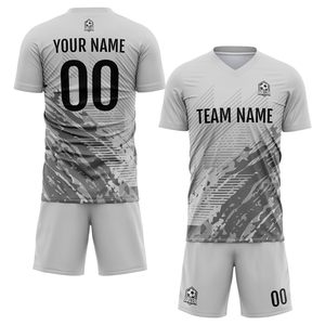 Uniforme de football personnalisé de la dernière conception du fabricant d'usine Vêtements de football de qualité supérieure personnalisés - Product Image 2