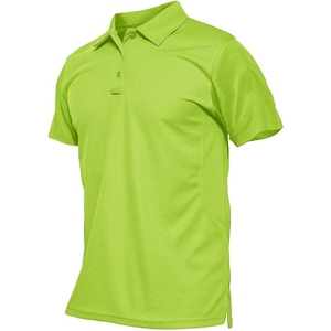 Nuevo 2025 mejor calidad personalizado hombres transpirable antibacteriano alto rendimiento Polo camiseta tenis Polo camisas para hombres - Product Image 6