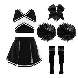 Uniformes de Porristas, Disfraz de Pom Pom Girl para Niñas - Product Image 5