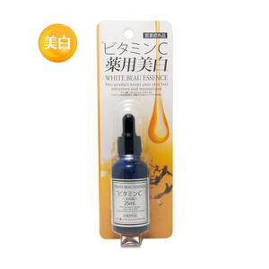 Suero Blanqueador Medicado VC (N) 25mL para Uso Doméstico, Iluminador Facial con Hialuronato de Sodio, Niacinamida y Centella Asiática, para Mujeres, en Botella, Japón - Product Image 1