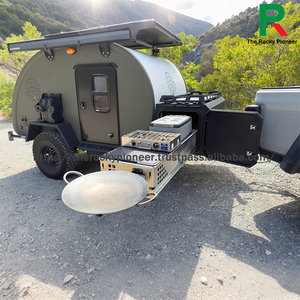 Utilisé aux États-Unis : Remorque de camping 4x4 tout-terrain avec plus de rangement et une autonomie accrue pour l'exploration sauvage en plein air - Product Image 4