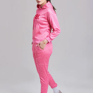 Ensemble de jogging 2 pièces pour femmes vêtements de sport ensembles pour femmes survêtements d'hiver ensemble deux pièces survêtements personnalisés de meilleure qualité pour femmes - Product Image 2
