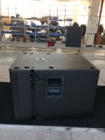Offre Spéciale 18 \ "VRX918S Single Subwoofer Meilleur actif et passif utilitaire pris en charge Aimant néodyme 8ohm Impédance Combon Set VRX932