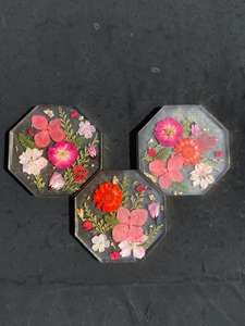 Sous-verre en résine de luxe de meilleure qualité à prix raisonnable utilisé dans la cuisine meilleure qualité - Product Image 5