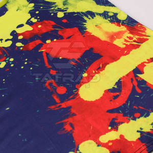 เสื้อยืดผู้ชายผ้าโพลีเอสเตอร์แบบแห้งเร็วและระบายอากาศได้ดีกำหนดเอง100% ขนาดพิเศษ - Product Image 6