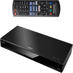 Nuevo Reproductor de Blu-ray 4K Ultra HD Panasonic con HDR10+, Reproducción de Video Premium con Streaming y Audio de Alta Resolución, Reproductores de HDD - Product Image 1