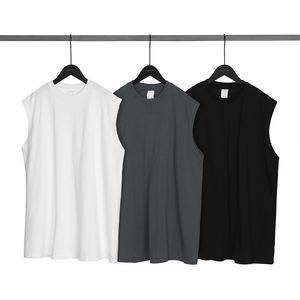 Chalecos sin Mangas para Hombre, Estilo Urbano, Lavado Ácido, Desgastado, Tendencia Streetwear, Venta al Por Mayor, Tallas Grandes - Product Image 4
