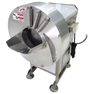 Popular banana plantain long chips cutting machine banana plantain slicer slicing machine