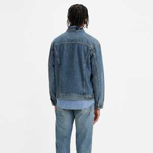 แจ็คเก็ตยีนส์สำหรับผู้ชายดีไซน์แฟชั่นใหม่2026 - Product Image 3