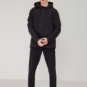 Heavyweight Thick 100% Cotton Embroidered Hoodie for Men and <b>Women</b> Warm Streetwear Pullover Casual Comfortable Winter Wear - Product Image 1