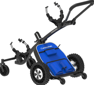 New Caddy.Trek R3X Vision Electric <b>Golf</b> <b>Cart</b> Follow Caddy Top Quality - Product Image 2