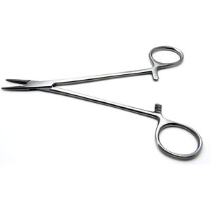 Ensemble d'instruments de chirurgie générale sur mesure de qualité supérieure en acier inoxydable, source d'alimentation manuelle, porte-aiguille, vente en gros, meilleure qualité - Product Image 1