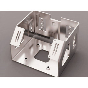 Service de Fabrication, traitement de soudure, pliage d'estampage, pliage de découpe Laser, pièces de pliage, Prototype de feuille de poinçonnage, méta - Product Image 6