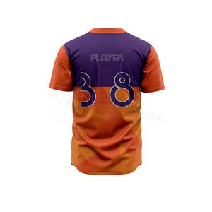 Precio bajo 2024 Ropa de equipo en blanco Uniforme de béisbol Nueva moda Hombres Uniforme de béisbol para hombres - Product Image 3