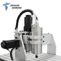 Petite machine de gravure de routeur CNC portable fraiseuse CNC 3 axes/4 axes 6040