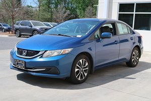 รถมือสอง สภาพดี ปี 2014 ฮอนด้า ซีวิค EX V4 1.8L ขับเคลื่อนล้อหน้า - Product Image 3