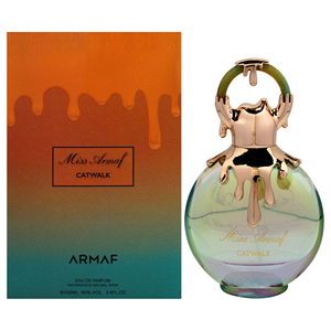 Armaf Miss passerella per donne 3.4 oz EDP Spray di rosa e profumo di fiori ispirato al Medio Oriente uso quotidiano Parfum - Product Image 1
