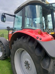 2010 Massey 5470 Dyna4 5166hrs 4 cilindros para motor 40K bomba de suspensión delantera y caja de cambios 4WD Gear Drive - Product Image 5