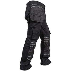 กางเกงคาร์โก้ของผู้ชายกางเกงคาร์โก้สำหรับผู้ชายกางเกงคาร์โก้สำหรับผู้ชายสวมใส่สบายระบายอากาศได้ดีผลิตตามสั่ง - Product Image 3