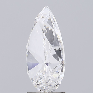 เพชรทรงลูกแพร์ 4.02 กะรัต ทรงสวยหรู ผลิตในห้องปฏิบัติการ ได้รับการรับรองจาก IGI ความใส VS1 สี E เพชรคุณภาพสูง สำหรับเครื่องประดับหมั้นแบบสั่งทำ - Product Image 2