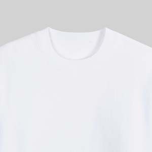 Camiseta Clásica 4004 con Cuello Redondo, 100% Algodón - Product Image 3