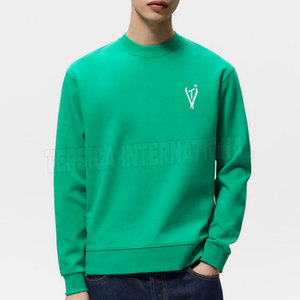 Sudadera con capucha de punto impermeable ligera de invierno para hombre, diseño personalizado, talla grande, ropa para exteriores, sudadera forrada de alta calidad - Product Image 4