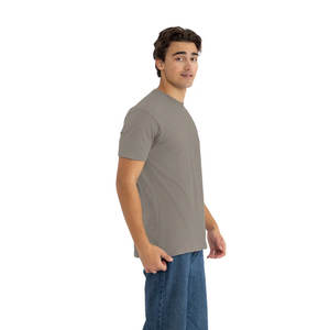 เสื้อยืด Level Apparel 6210 รุ่น Unisex CVC ผ้าฝ้ายผสม CVC 100% เป็นมิตรกับสิ่งแวดล้อม ป้องกันการเป็นขุย พิมพ์ลายได้ น้ำหนัก 180 กรัม ระบายอากาศได้ดี - Product Image 1