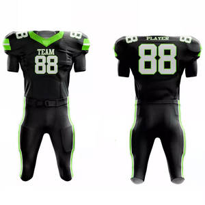 Uniforme de Fútbol Americano Personalizado OEM, Diseño Personalizado, Estilo Exclusivo - Product Image 1