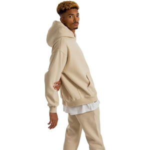 2025มีฮู้ดผ้าฟลีซสำหรับผู้ชายผ้าโพลีเอสเตอร์ผสมผ้าฟลีซเทอร์รี่มีฮู้ดพิมพ์ลายสกรีนโลโก้ปัก - Product Image 2