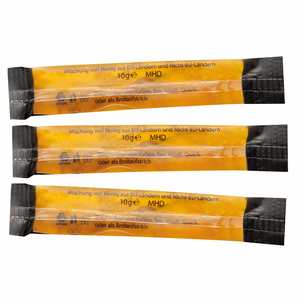 Palitos de Miel para Café Coffeefair, 10 g, 100 unidades, Exhibición, Suministros para Café y Té - Product Image 1