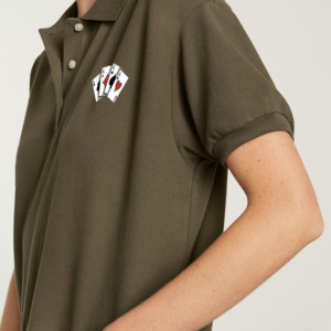 OEM Polo Camisetas Mujer Ropa Deportiva Venta al por mayor Mujer Polo Transpirable 100% algodón Señoras Camisas Tops Camisetas Para Niñas - Product Image 4