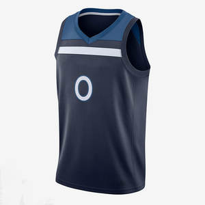 Maillot de basket-ball léger à séchage rapide pour hommes, dernier modèle OEM avec technique d'impression par sublimation, vente en gros - Product Image 5